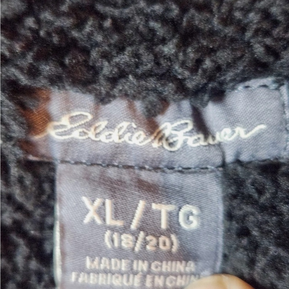 Eddie Bauer Women's Dark Gray Bomber Jacket - Picture 7 of 10
